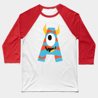 A Letter Baseball T-Shirt